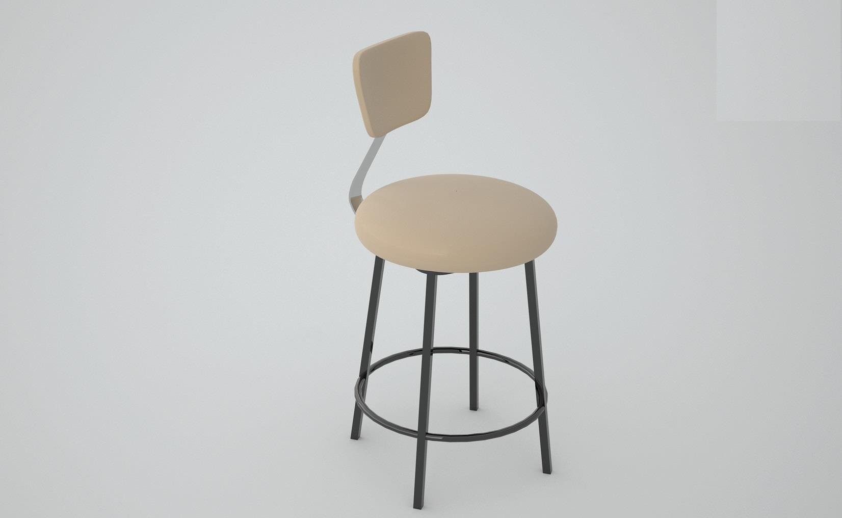 Metal Döner Tv Tabure Altlığı 176*176*24 Mm 0062