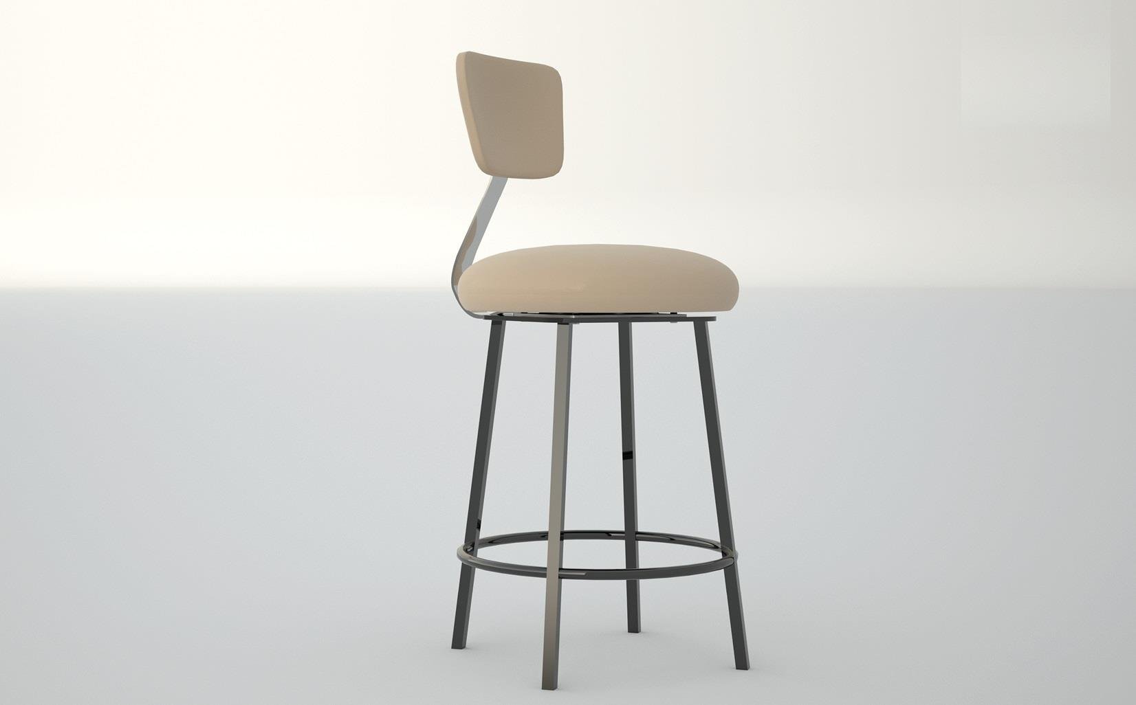 Metal Döner Tv Tabure Altlığı 176*176*24 Mm 0062