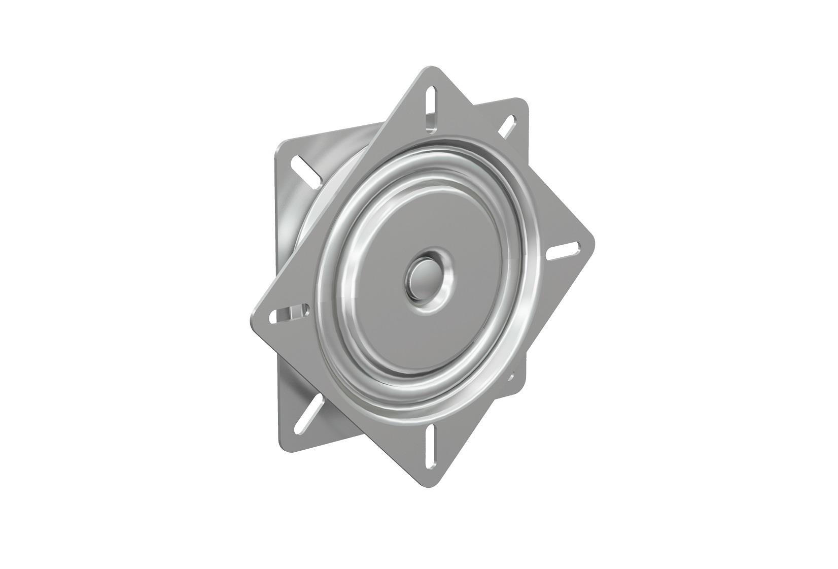 Metal Döner Tv Tabure Altlığı 176*176*24 Mm 0062