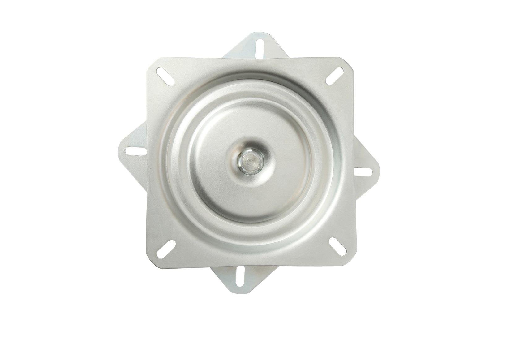 Metal Döner Tv Tabure Altlığı 176*176*24 Mm 0062