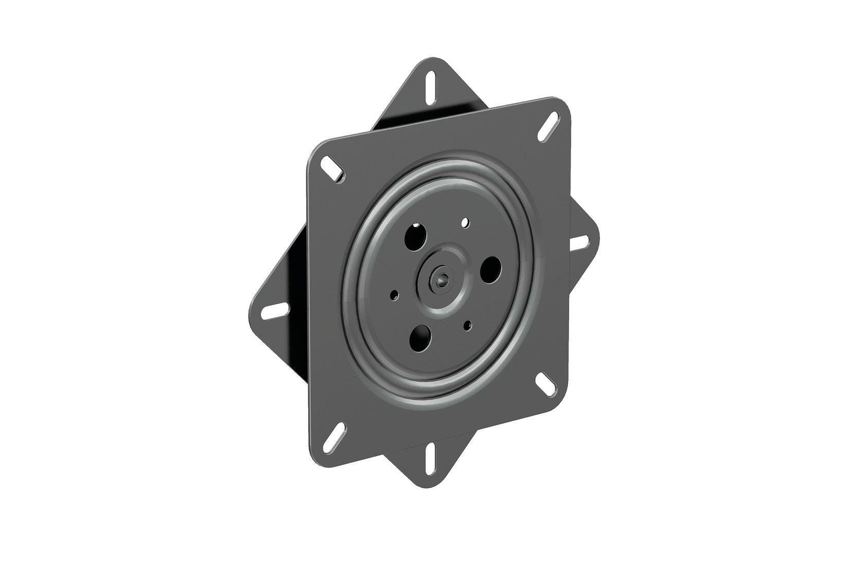 Metal Döner Tv Tabure Altlığı Rulmanlı 173*173*20 Mm 0060