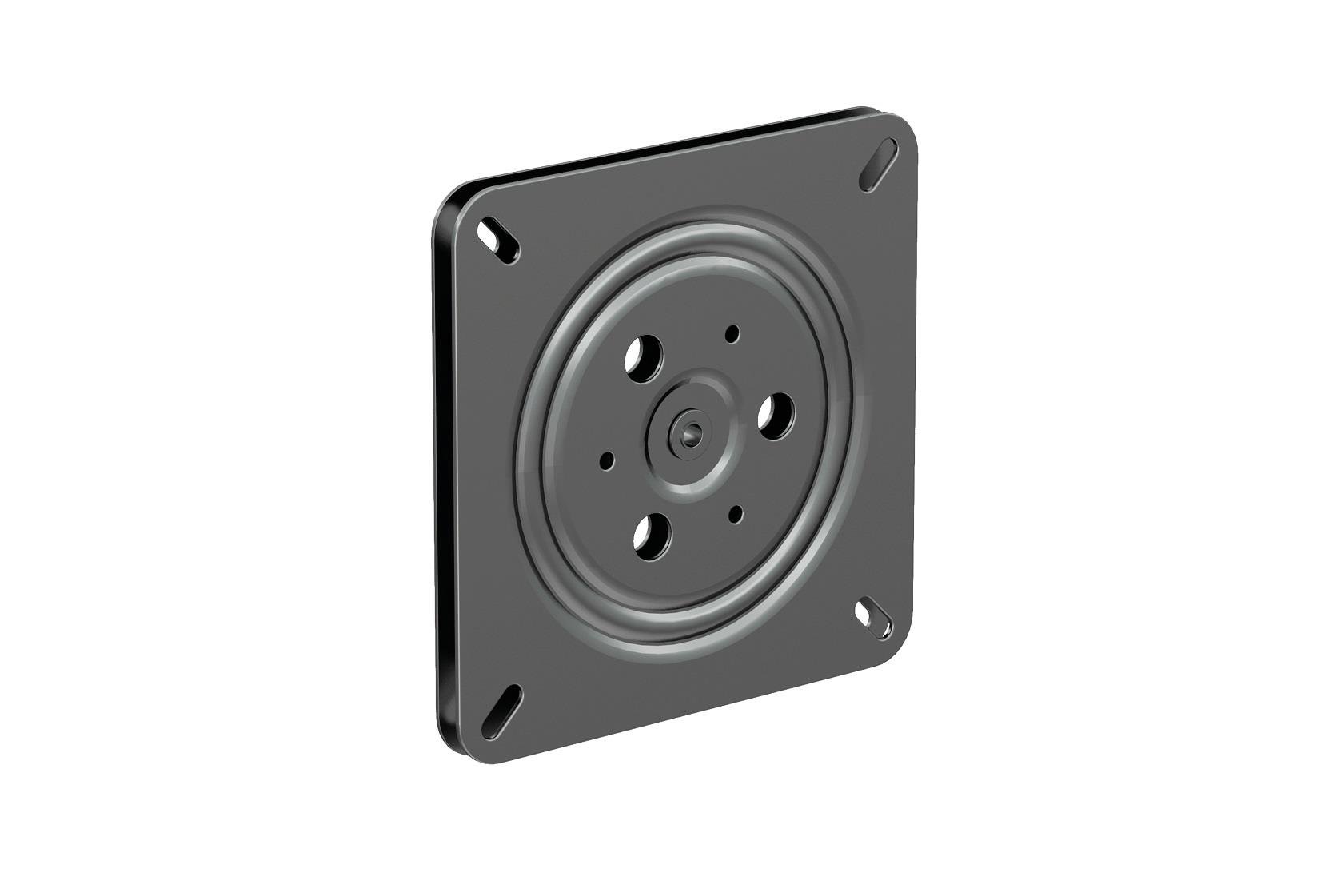 Metal Döner Tv Tabure Altlığı Rulmanlı 173*173*20 Mm 0060