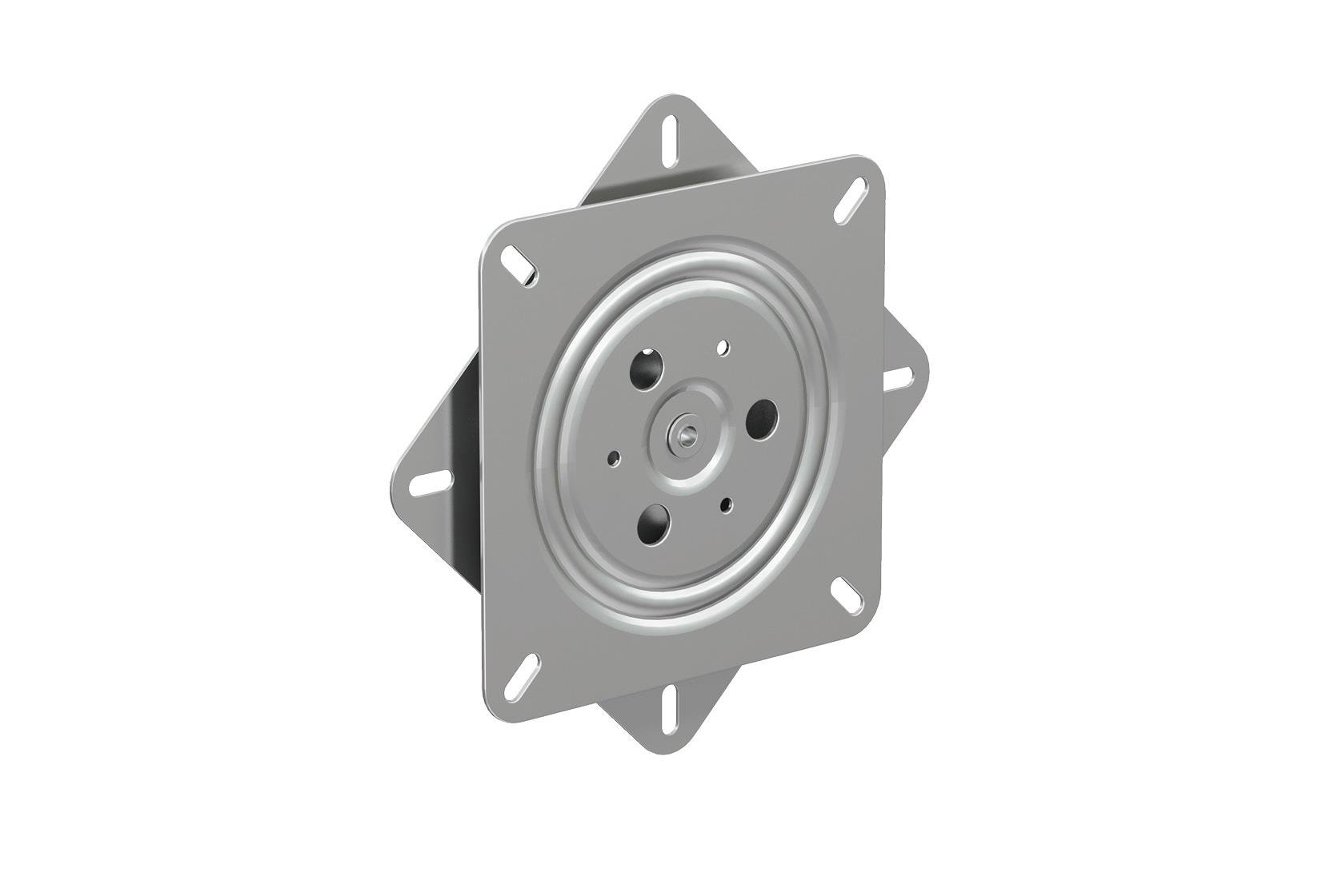 Metal Döner Tv Tabure Altlığı Rulmanlı 173*173*20 Mm 0060