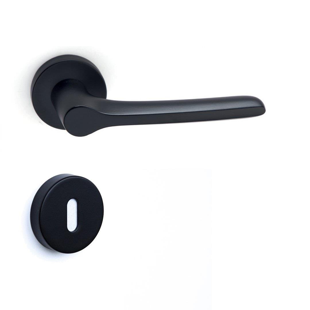 Metıs Kapı Kolu Mat Siyah - Oda