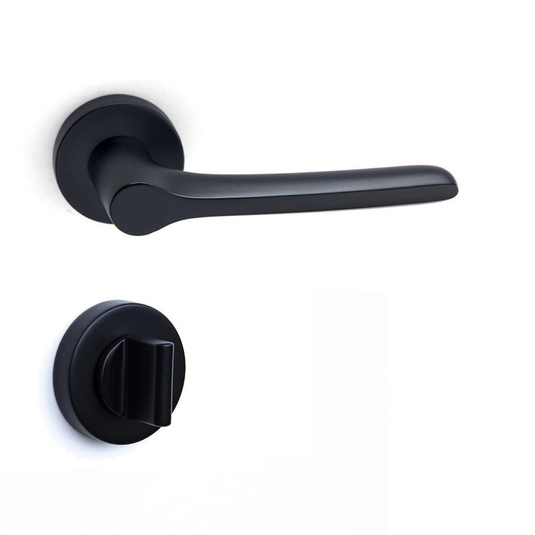 Metıs Kapı Kolu Mat Siyah - Wc