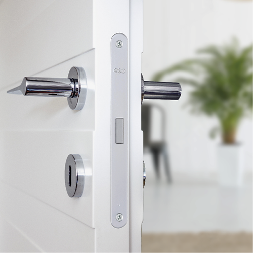 Mıknatıslı Manyetik Kapı Kilidi Sarı Parlak Pirinç