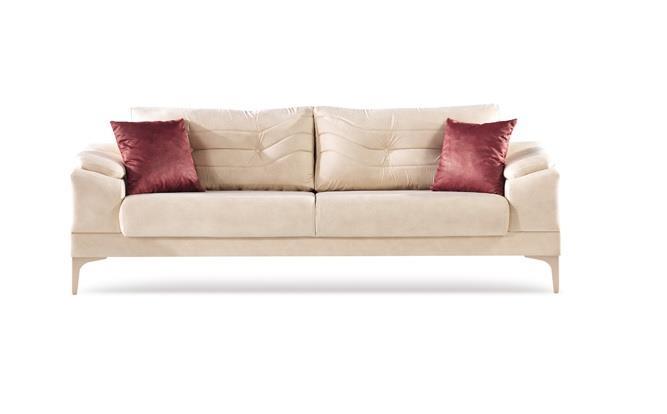 Moda Mobilya Koltuk Kanepe Ve Dolap Ayağı Parlak Altın Sarı 10 Cm. - 4 Adet