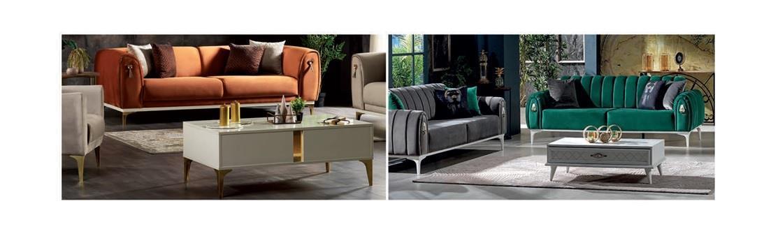 Moda Mobilya Koltuk Kanepe Ve Dolap Ayağı Mat Siyah 10 Cm. - 4 Adet