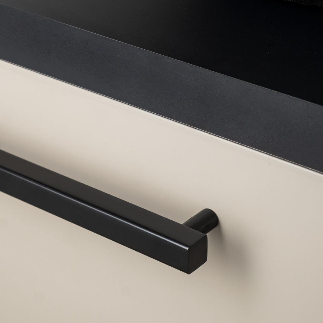 Modern Kulp Siyah Renk 320 Mm