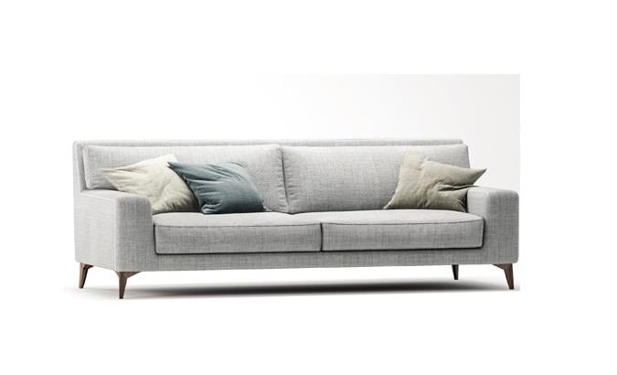 Moderno Mobilya Koltuk Kanepe Ve Dolap Ayağı Mat Siyah 12 Cm. - 4 Adet