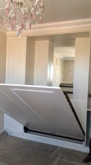 Motorlu Yatak Lift Mekanizması Tek Kişilik 90*200 Cm