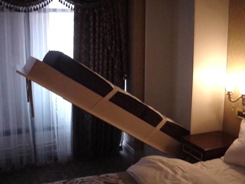 Motorlu Yatak Lift Mekanizması Tek Kişilik 150*200 Cm