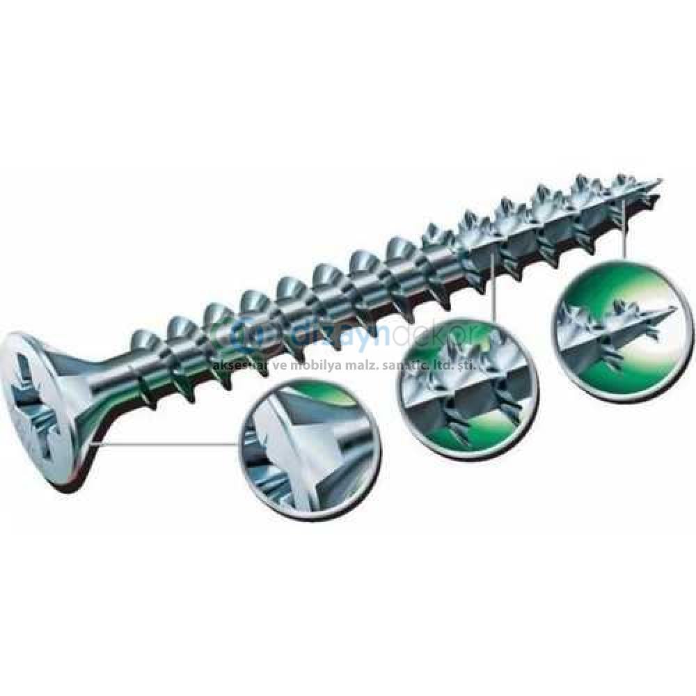 Mücevher, Puro, Hediyelik Eşya Kutu Vidası 2,2*6,5 Mm