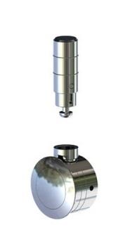 Mücevher, Puro Kutu Kiliti Basaç Gömme Yaylı Klipsli No:200