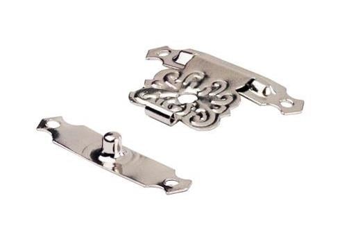 Mücevher, Puro Kutu Klips Seti Nikel Krom