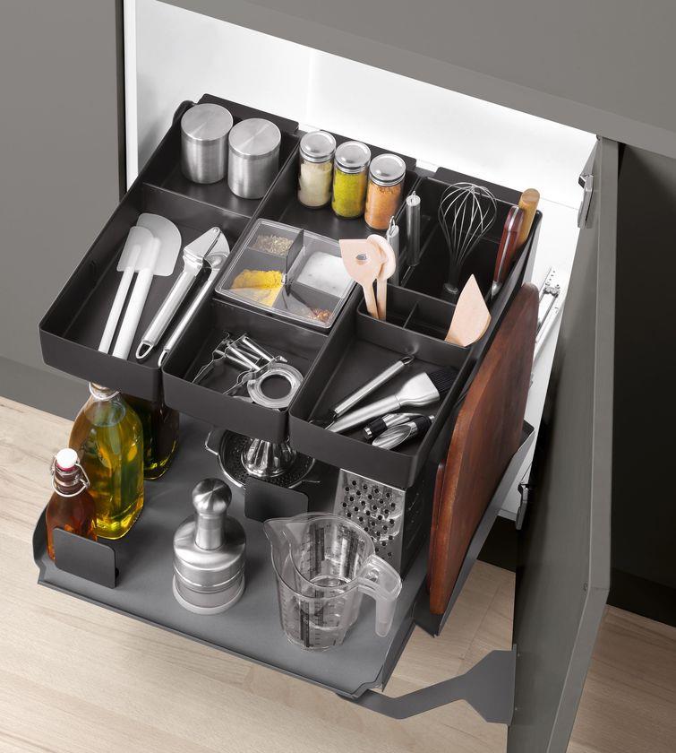 Mutfak Düzenleyici Set 60 Cm. Modül