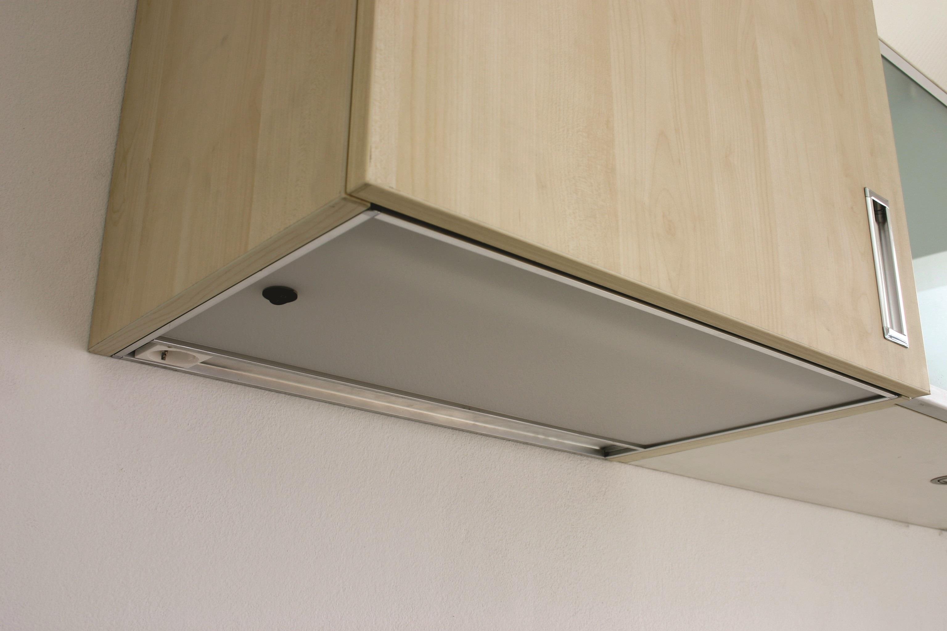 Mutfak Üst Dolap Altı Işıklı Taban 45 Cm. Modül