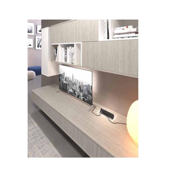 Net Basaç Fırçalı Data Priz Seti