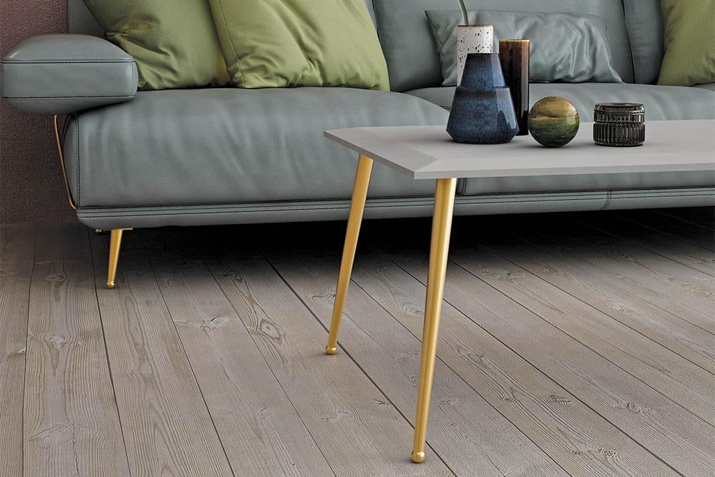 Nis Dekoratif Mobilya Ve Koltuk Ayağı Parlak Altın 14 Cm