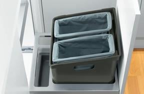 Oeko Maxx Light Universal Çekmece İçi Çöp Kovası 60 Cm