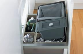 Oeko Maxx Light Universal Çekmece İçi Çöp Kovası 60 Cm