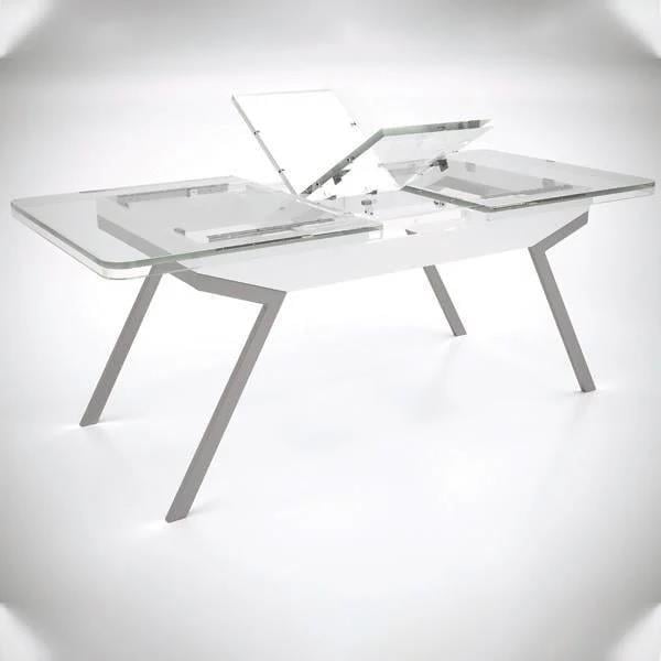 Otomatik Açılan Büyüyen Masa Rayı Mekanizması