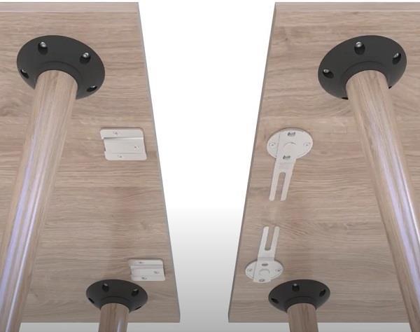 Panel Bağlantı Aparatı Kilitli