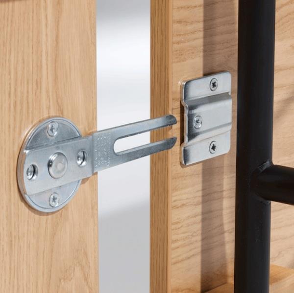 Panel Bağlantı Aparatı Kilitli