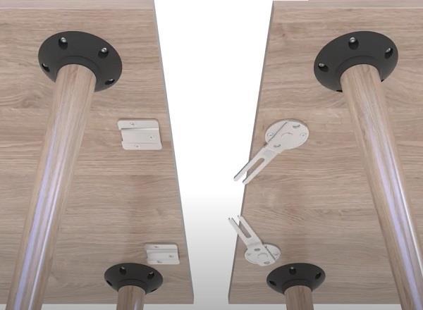 Panel Bağlantı Aparatı Kilitli