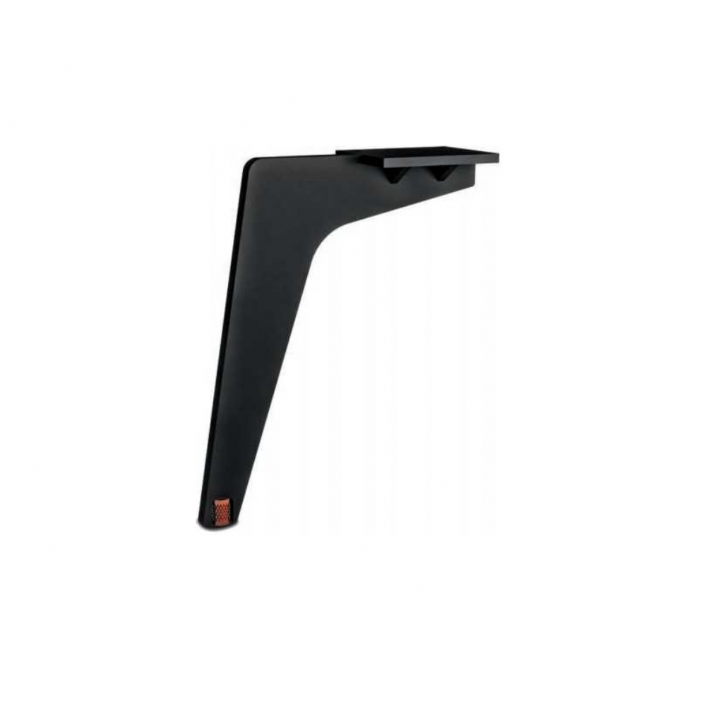 Paris Dekoratif Mobilya Ve Koltuk Ayağı Parlak Krom 20 Cm