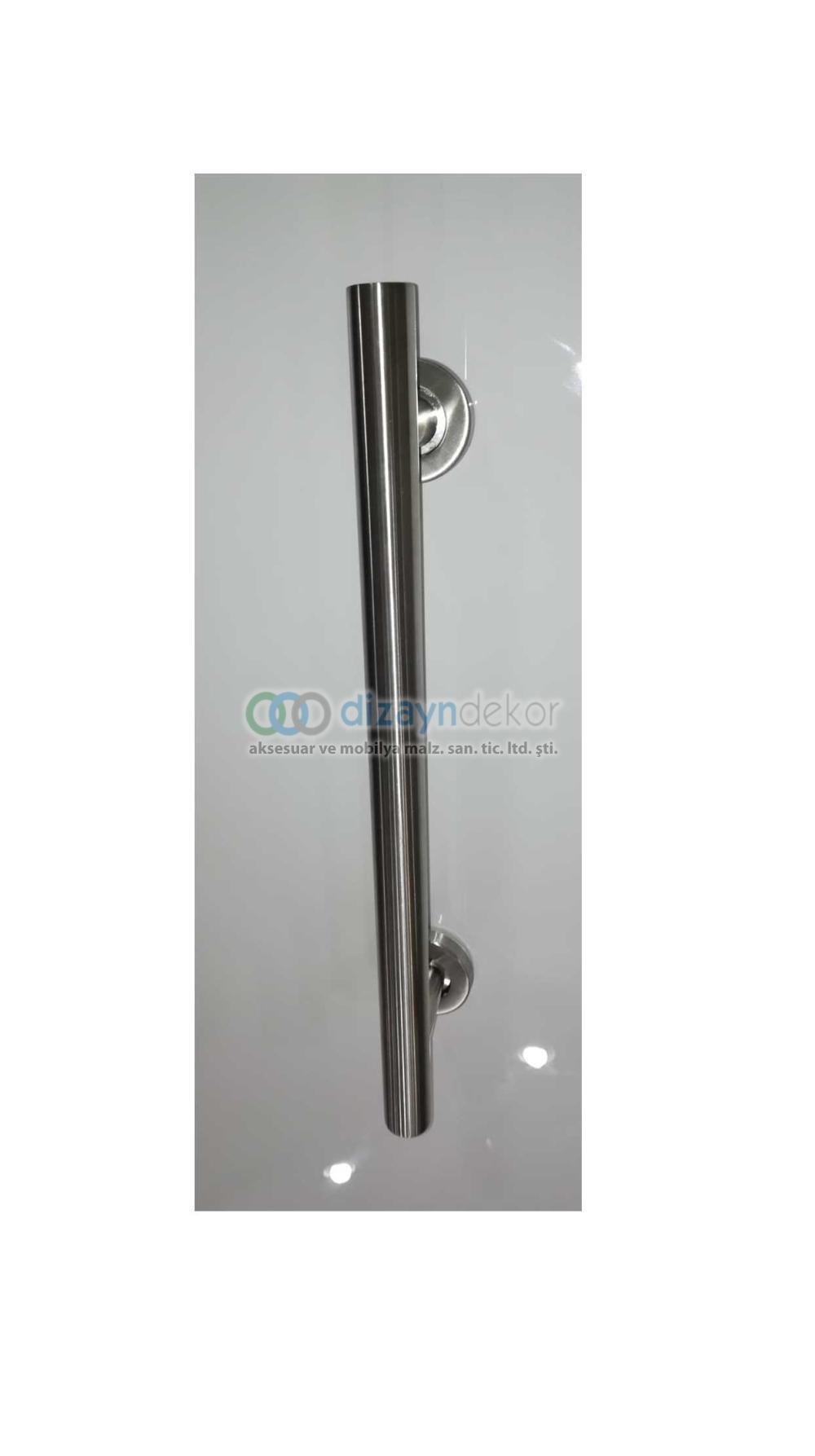 Paslanmaz Çelik Sürgü Ve Çekme Kapı Kolu Silindir 2