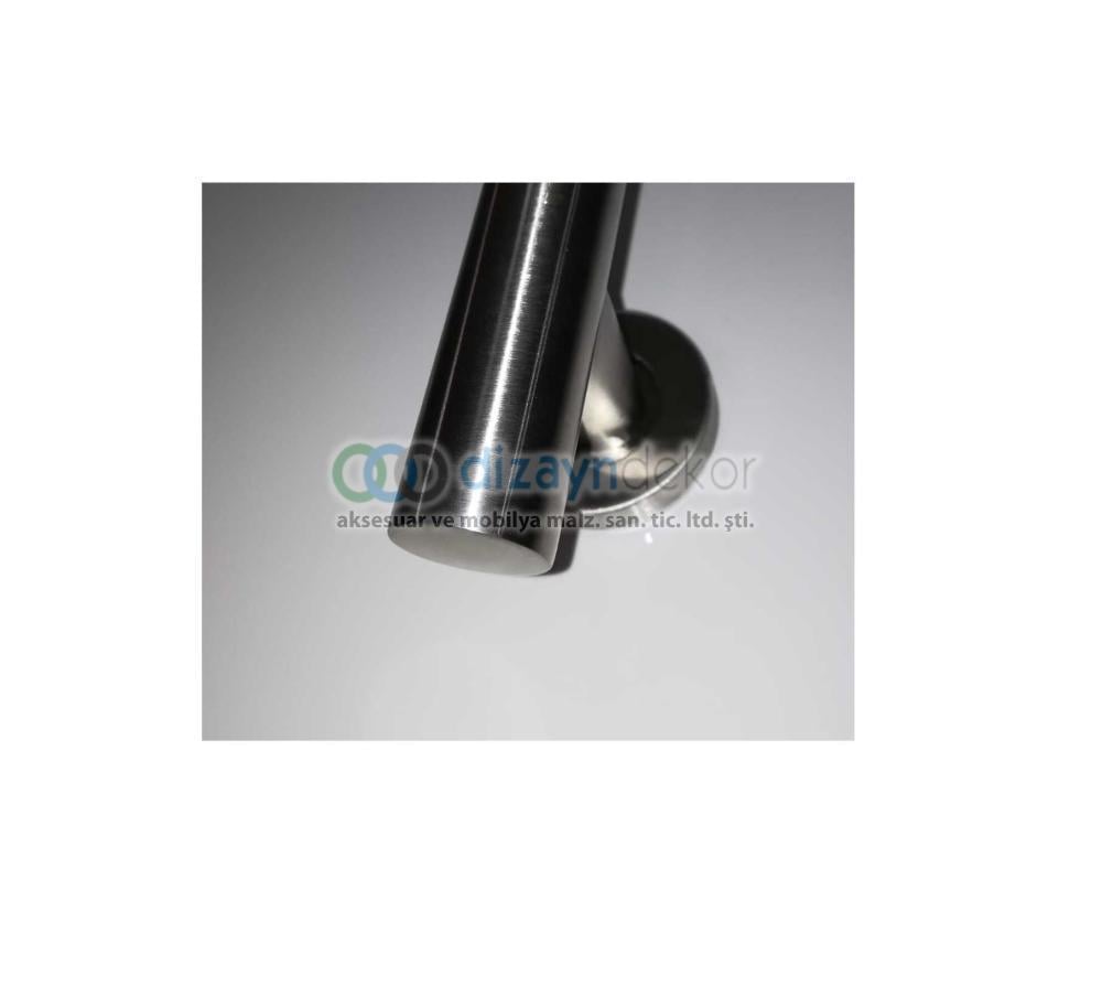 Paslanmaz Çelik Sürgü Ve Çekme Kapı Kolu Silindir 2