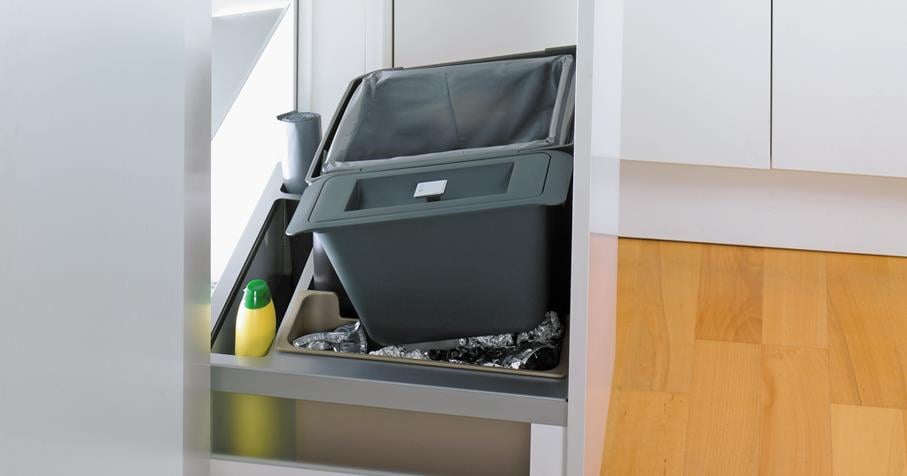 Pesaboy Evye Altı Çöp Kovası 450/500