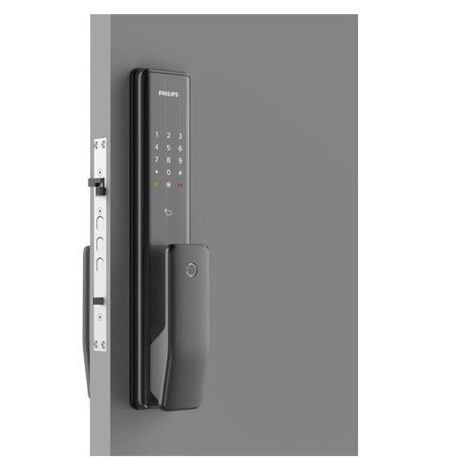 Philips Akıllı Kapı kilidi, Alpha-5hb, Uzaktan Bluetooth ile Açma ve Süreli Şifre Ayarlama
