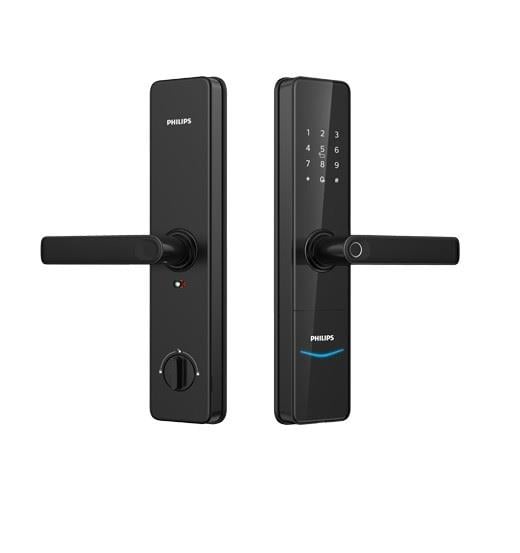 Philips DDL603E-5HWS Akıllı Kollu Kapı Kilidi