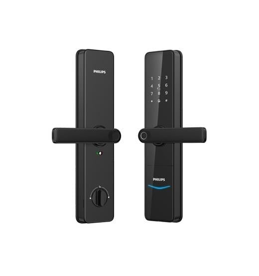 Philips DDL603E-5HWS Akıllı Kollu Kapı Kilidi
