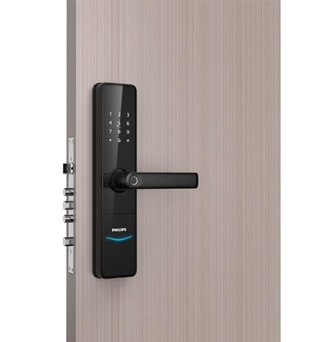 Philips DDL603E-5HWS Akıllı Kollu Kapı Kilidi