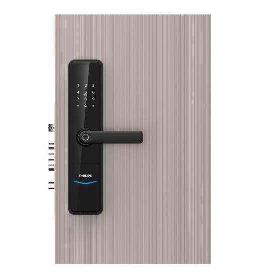 Philips DDL603E-5HWS Akıllı Kollu Kapı Kilidi