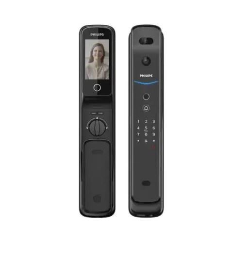 Philips DDL709-FVP-7HW Akıllı Kilit, Yüz Tanımalı, Kameralı