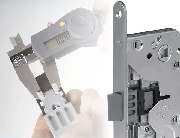 Plastik Dilli Kapı Kiliti-wc Tipi