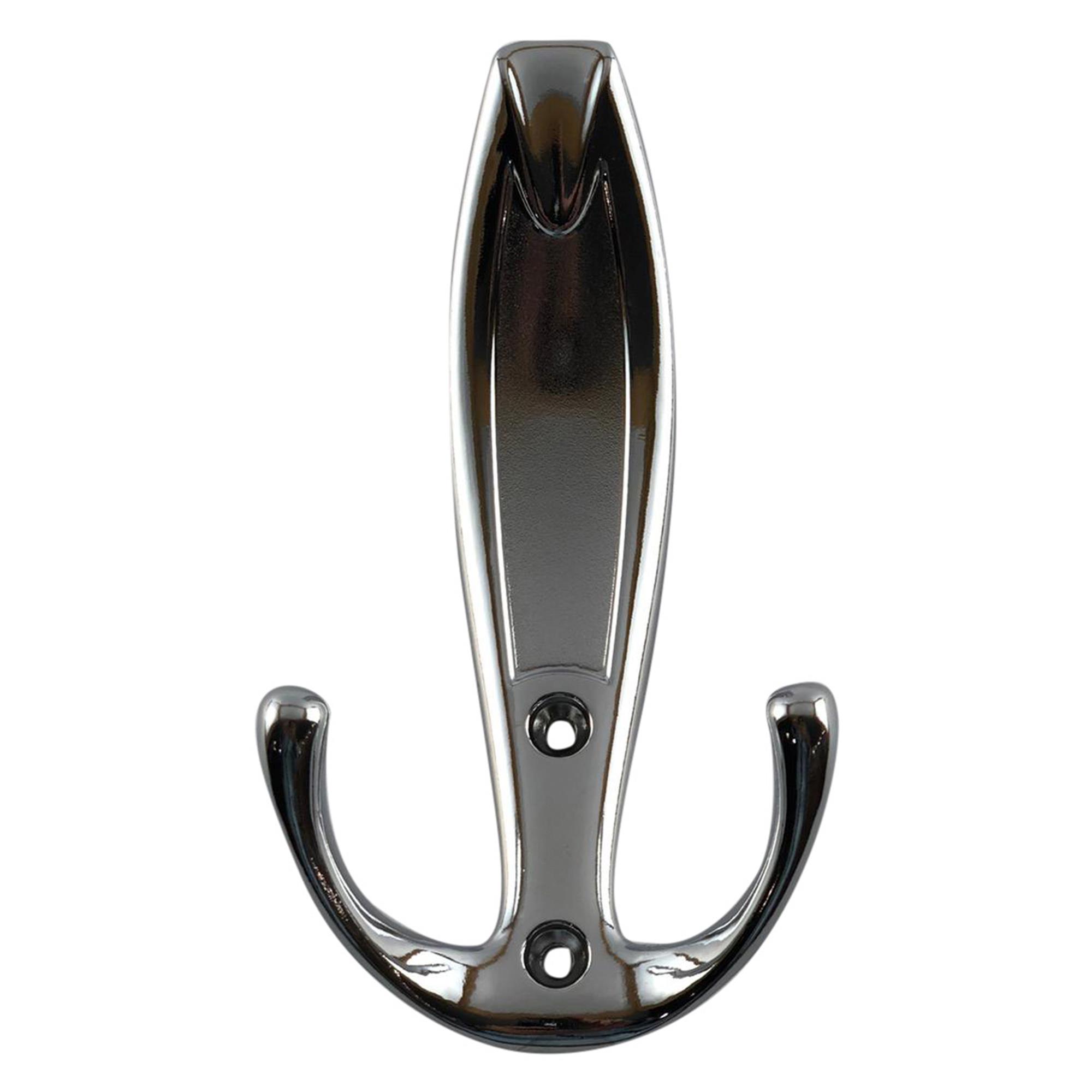 Portmanto Askısı Anka Üçlü Krom, Füme