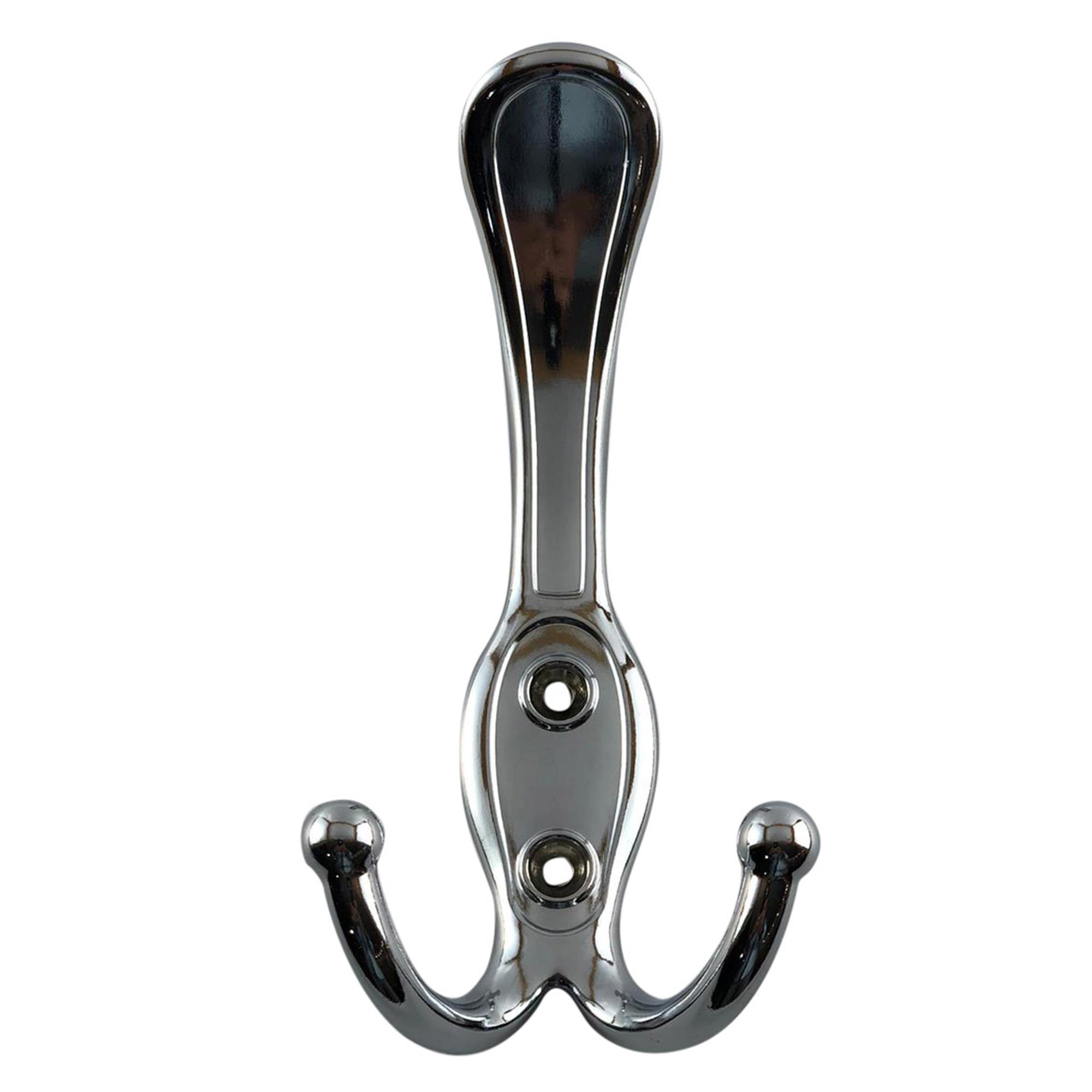 Portmanto Askısı Ege Üçlü Krom, Antik Bronz