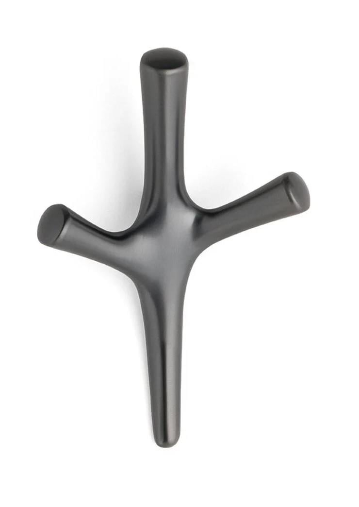 Portmanto Askısı Mayal Üçlü Füme-Antrasit 202075