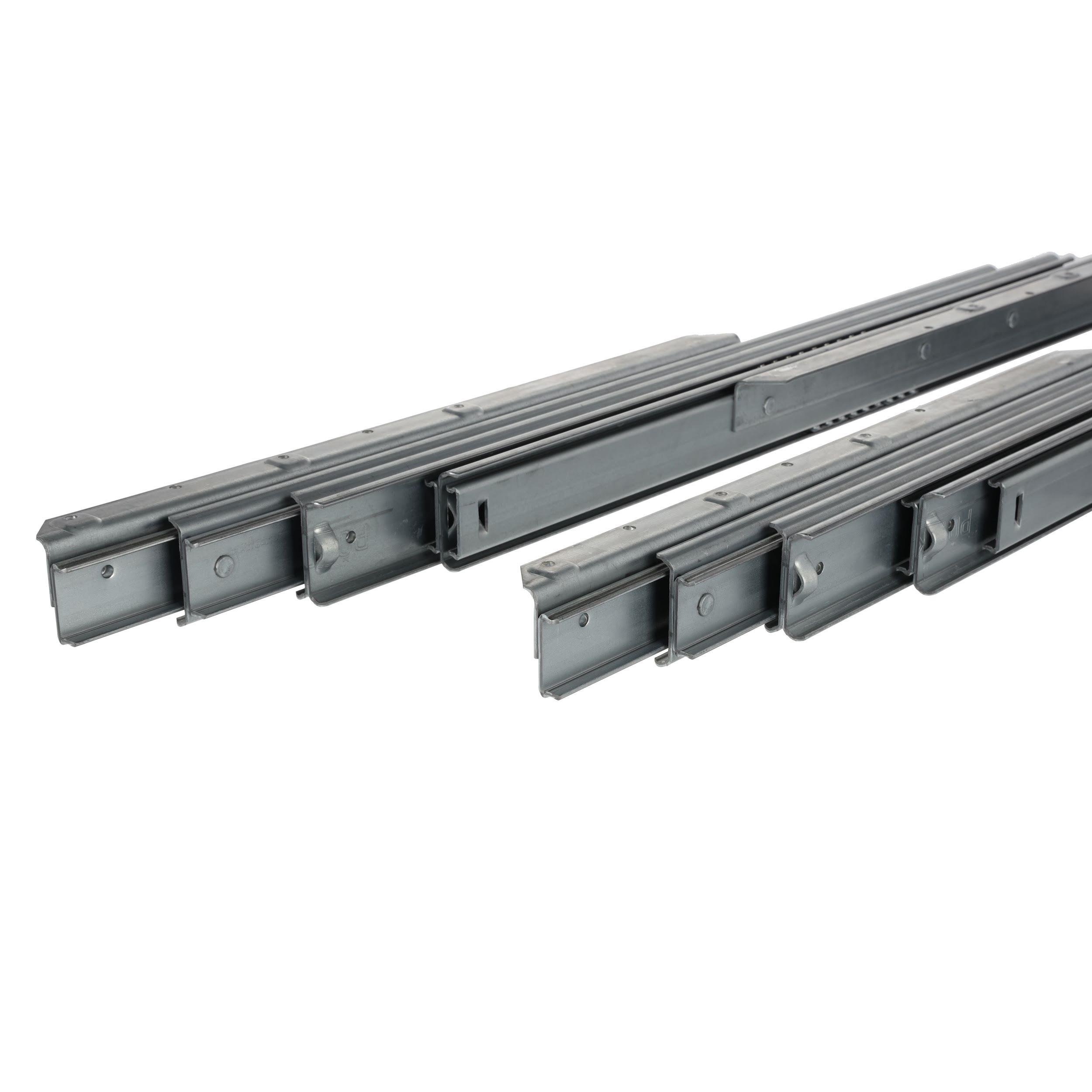 Pötker Classic Teleskopik Çok İlaveli Masa Rayı 65 Cm.