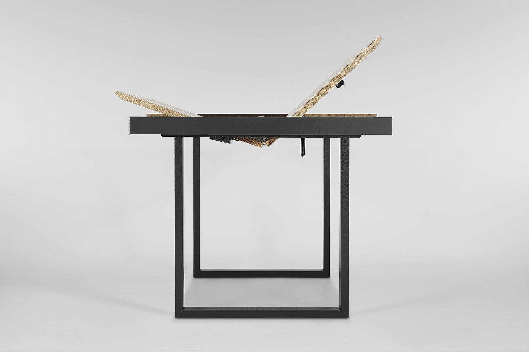 Pöttker Otomatik Büyüyen Masa Ray Mekanizması