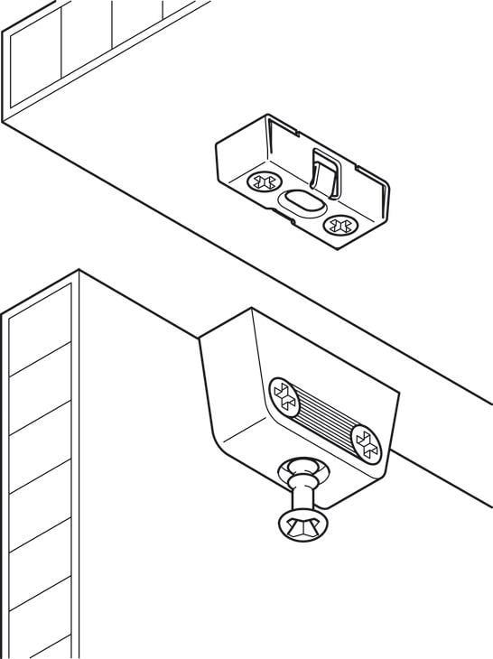 Rav Dolap Bağlantı Elemanı Rv