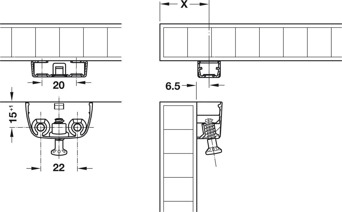 Rav Dolap Bağlantı Elemanı Rv