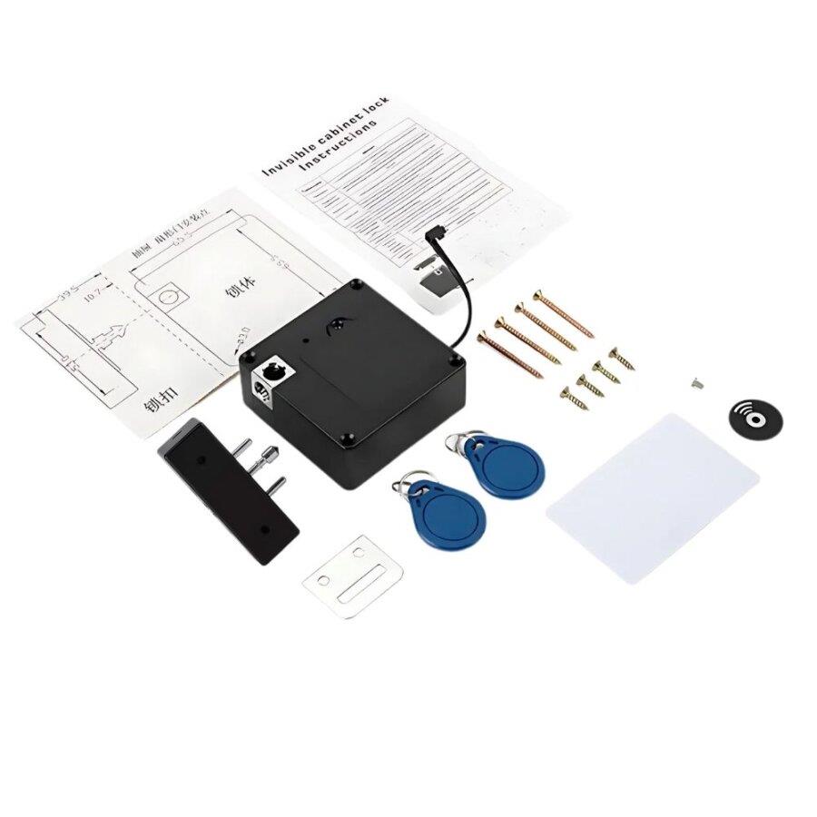 RFID Akıllı Elektronik Gizli Dolap/Çekmece Kilidi