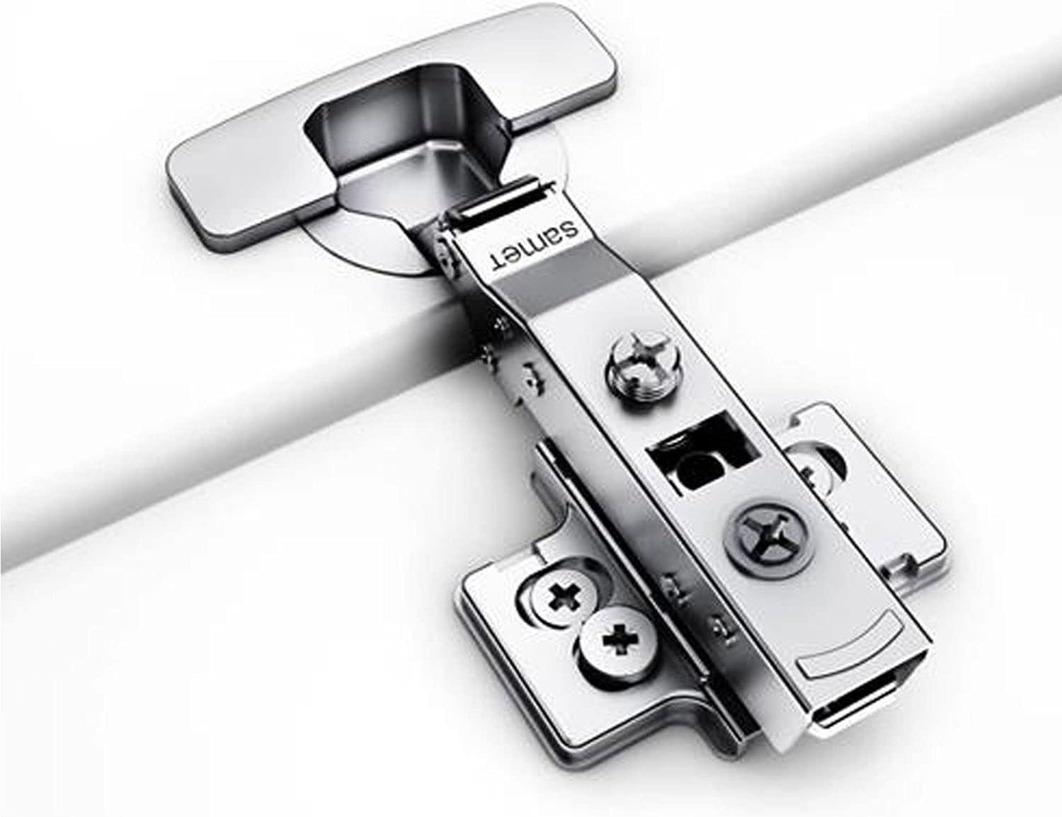 Samet Master Frenli Klipsli Düz Menteşe - 2 Adet