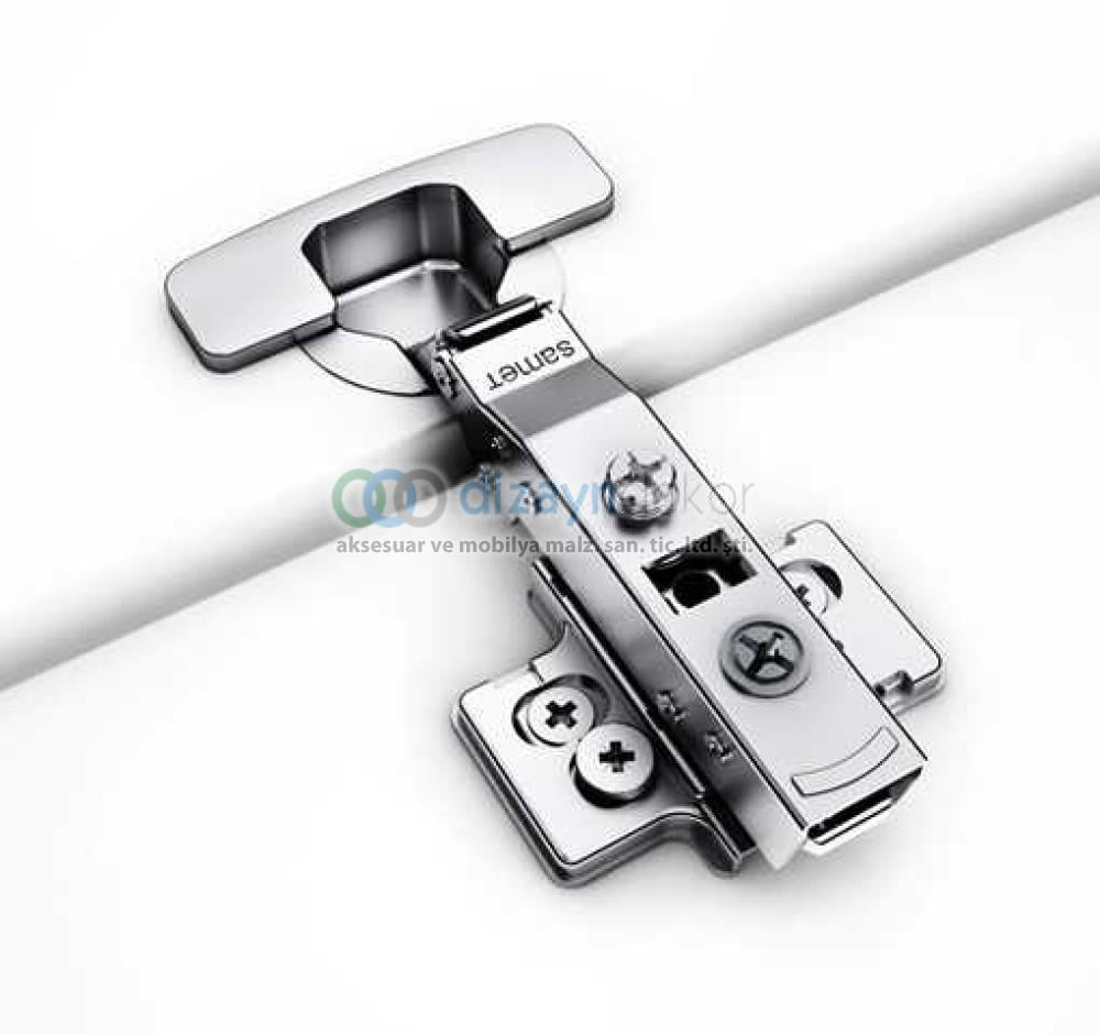 Samet Master Frenli Klipsli Süper Deve Menteşe